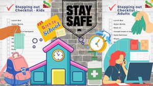 Stepping out checklist - Kids and Adults going Back to school/ Back to work [Free Printables]